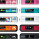 Illustration for article titled Sony E020 Walkman Lets You Match Your MP3 Player With Your Clothes